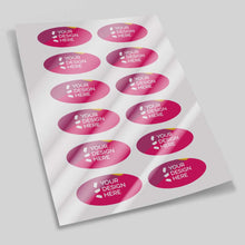 Load image into Gallery viewer, Glossy white vinyl kiss cut sticker sheet
