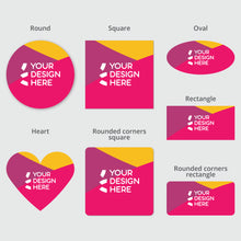 Load image into Gallery viewer, Glossy clear vinyl kiss cut sticker sheet

