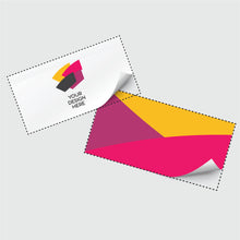 Load image into Gallery viewer, Rectangle die cut sticker
